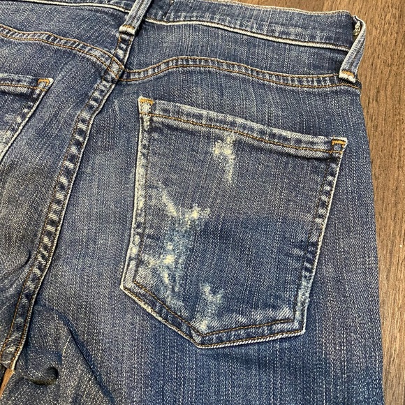 AGOLDE Distressed Sophie High Waist Skinny Jean - Picture 4 of 8
